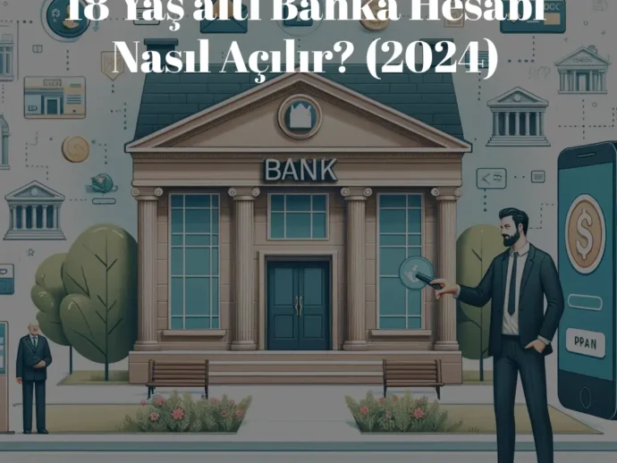 18 Yaş altı Banka Hesabı Nasıl Açılır? (2024)